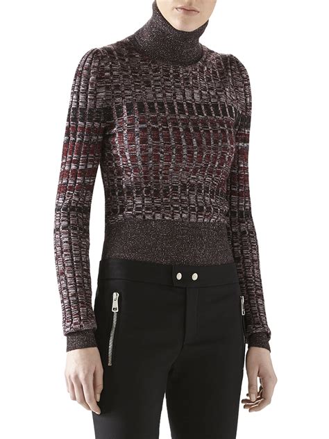 gucci sweater turtleneck|gucci color sweater.